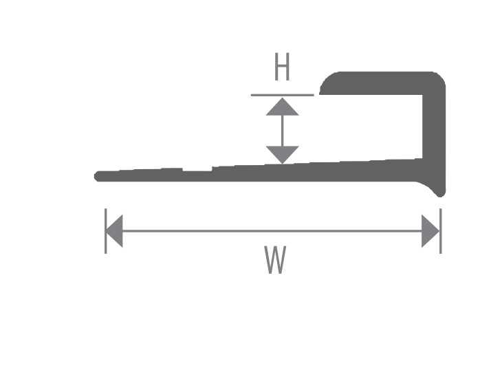 1/8" Coving Cap 281