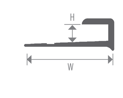 1/8" Coving Cap 281