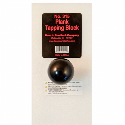 7" Tapping Block