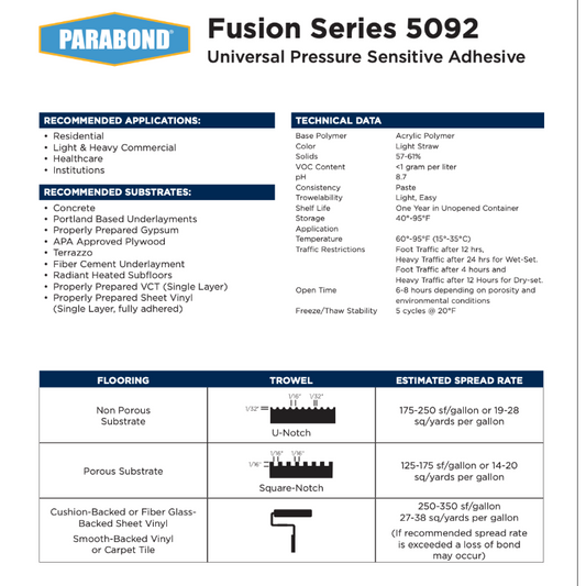  Pressure Sensitive Adhesive