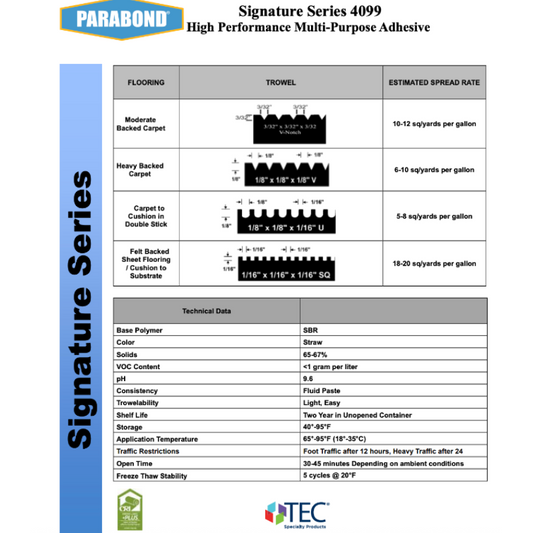 4099 High Performance Multi-purpose Adhesive