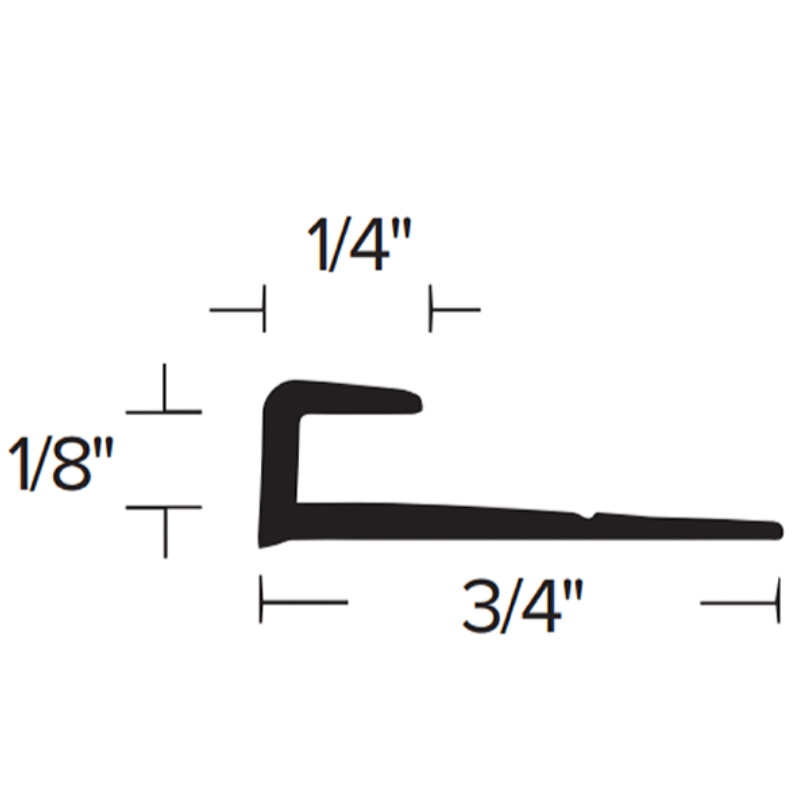 1/8" Silver Cove Cap 901