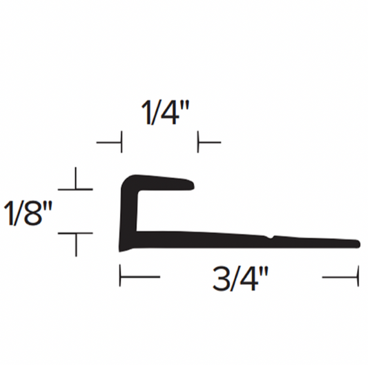 1/8" Silver Cove Cap 901