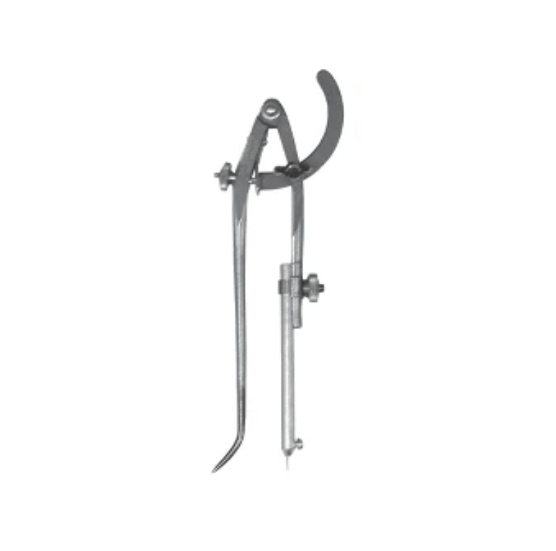 8" Bent Leg Divider
