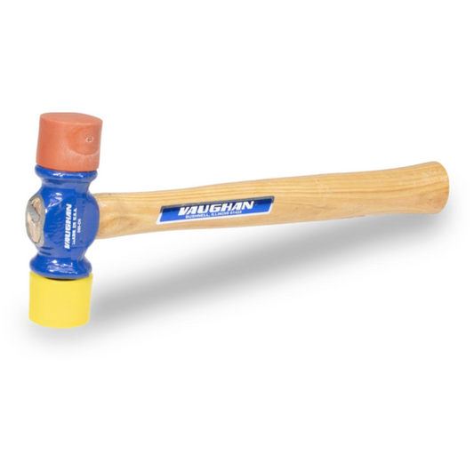 Vaughn Supersteel Soft Face Hammer - 12oz