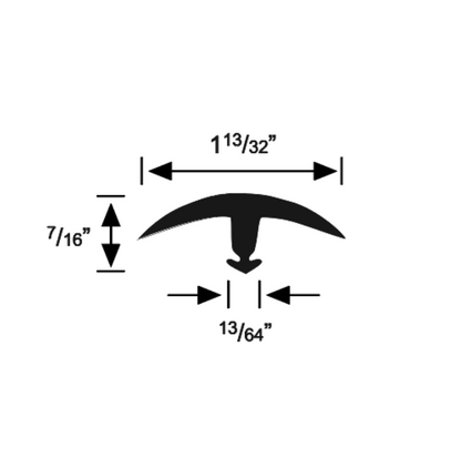 1-13/32 Snap Down Edge 152