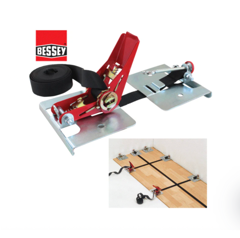 Flooring Strap Clamp w/ Spacer
