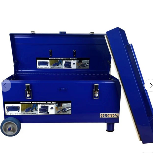 Professional Tool Box with Wheels and Seaming Tray
