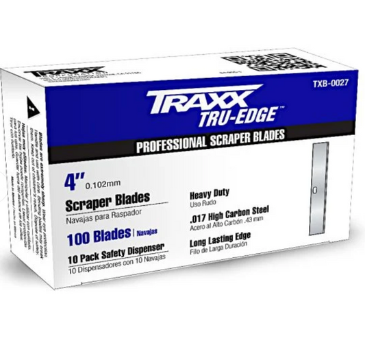 Heavy Duty 4" Scraper Blade 030