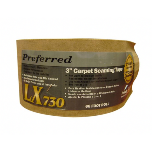 LX Series Preferred Seam Tape (Amber)