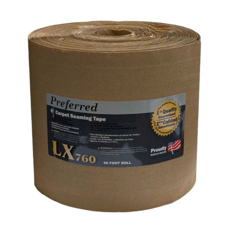 LX Series Preferred Seam Tape (Amber)