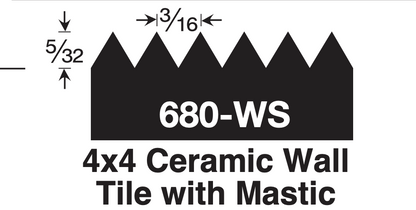 Versablade Trowel Blades